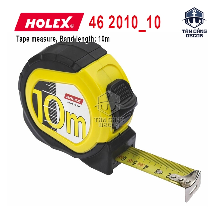 Holex 46 2010_10 10M เทปวัดเหล็ก