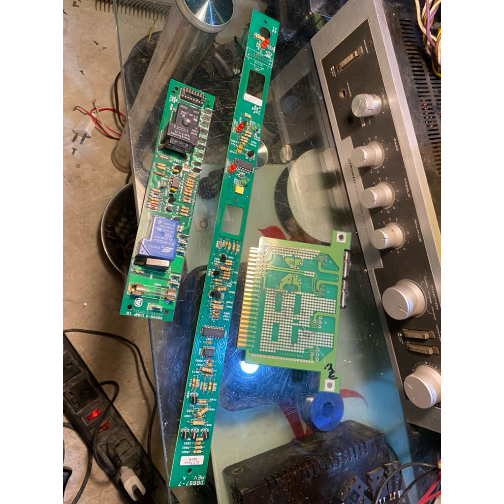 กระดานไฟกระพริบ / โซน กระดาน / บอร์ดเสียบดัน (แถว 3600vz)