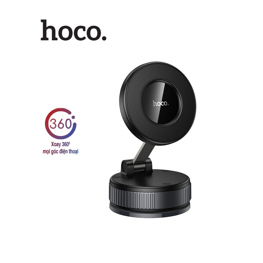 ที่ยึดแม่เหล็ก Hoco H86 สําหรับใช้กับพื้นผิวเรียบ วัสดุ ABS + สังกะสีอัลลอยด์ เข้ากันได้กับ IP12 ขึ้