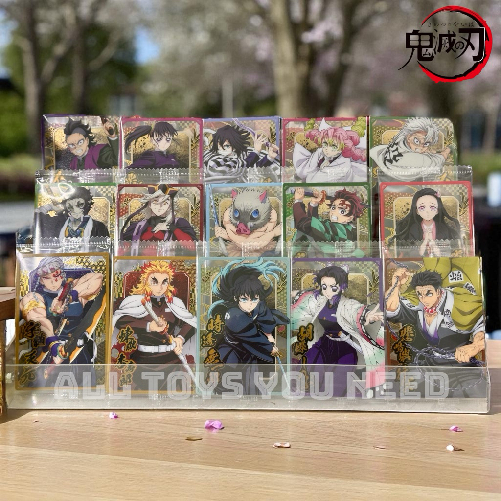 [Bandai] Kimetsu no Yaiba เวเฟอร์การ์ด vol 10 | การ์ด Dignity Kimetsu no Yaiba | การ์ด คิเมตสึ | การ