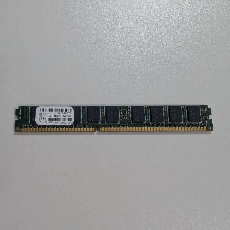 Ram DDR3 ECC Udimm 4GB รถบัส 1066 ULP