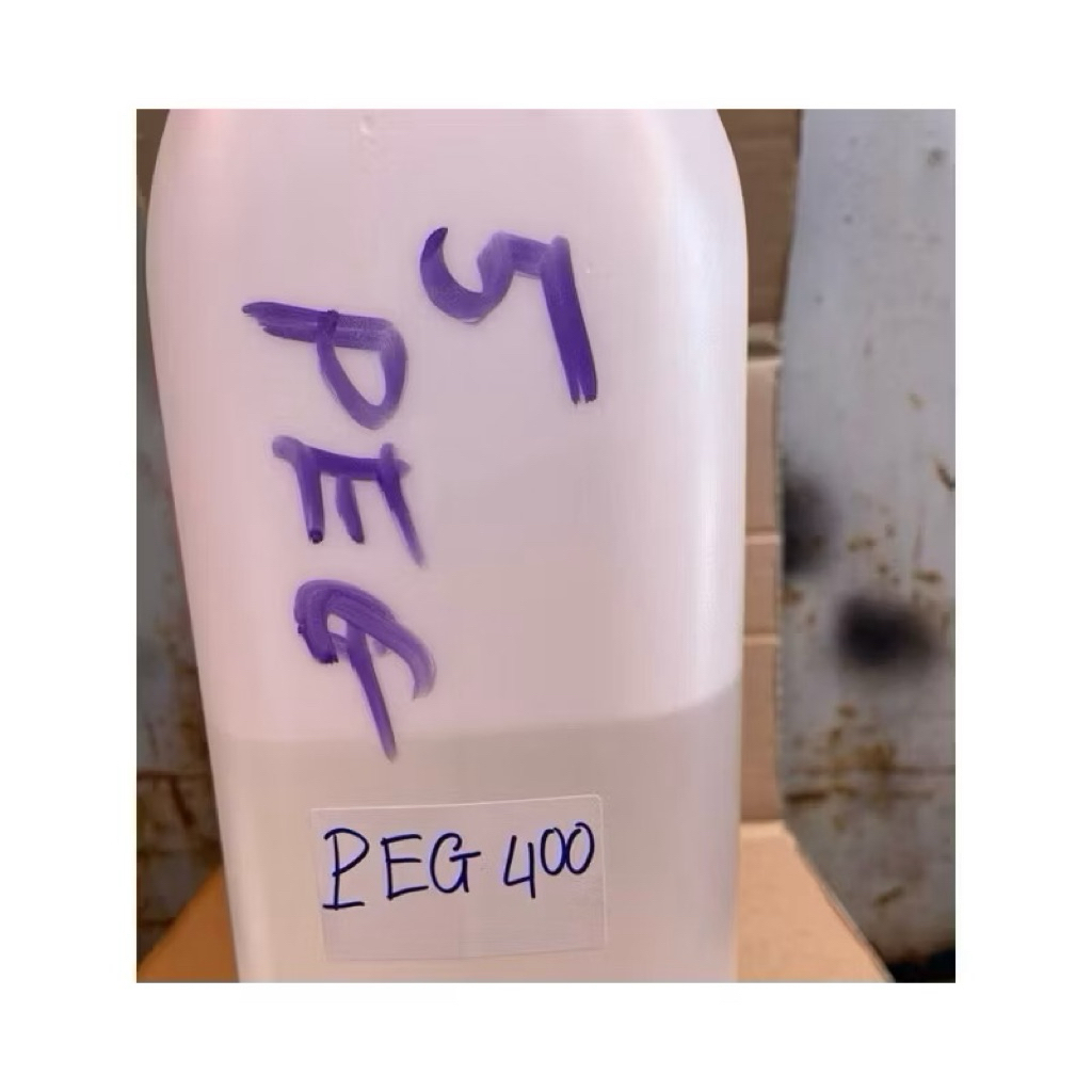 PEG 400 1กก. ส่วนผสมเครื่องสําอาง 1กก
