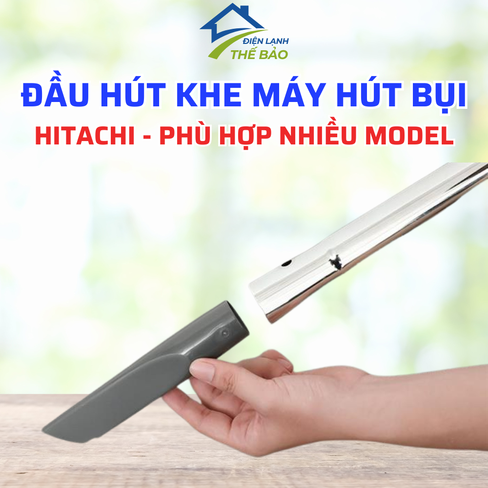เครื่องดูดฝุ่น HITACHI เข้ากันได้กับรุ่น Divers (ร้านข้อความสําหรับ Advice)