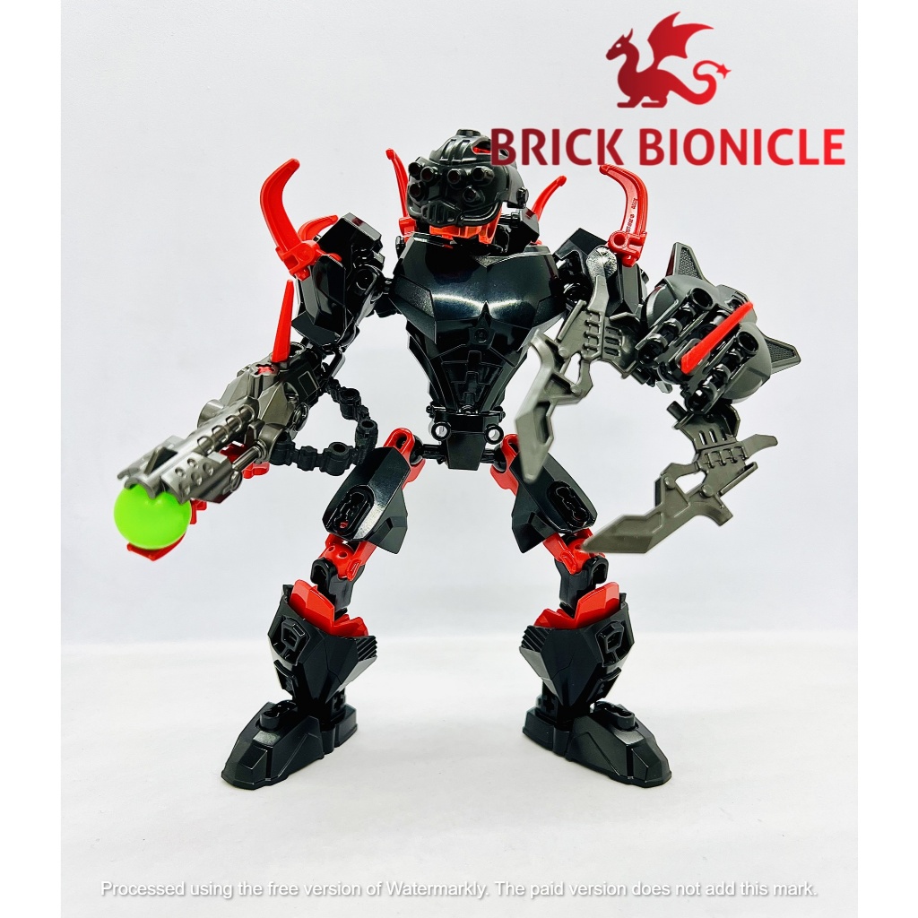 LEGO HERO FACTORY - LEGO HERO FACTORY ASSEMBLY TOY - 6222 CORE HUNTER