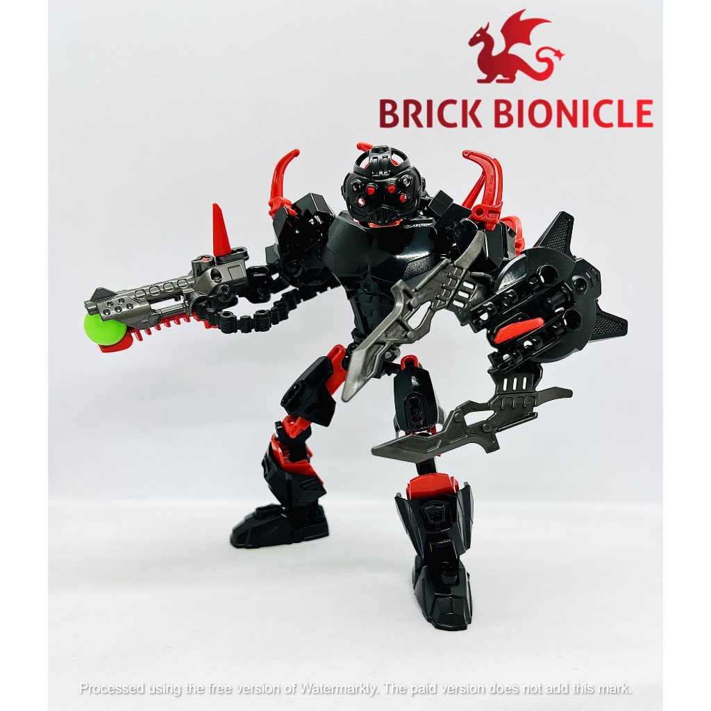 LEGO HERO FACTORY - ของเล่น HERO FACTORY ASSEMBLY - 6222 CORE HUNTER