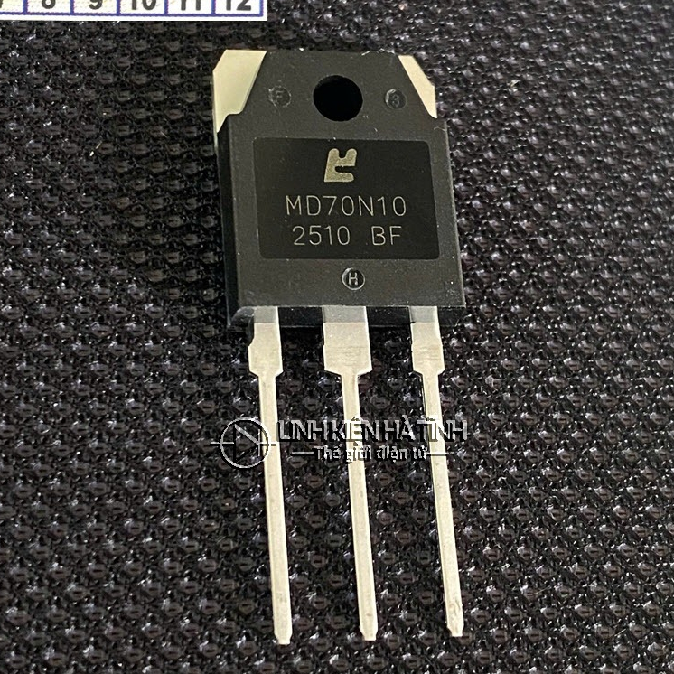 Mosfet N-Channel FQA70N10 70N10 100V 70A TO-3P ถอดประกอบ