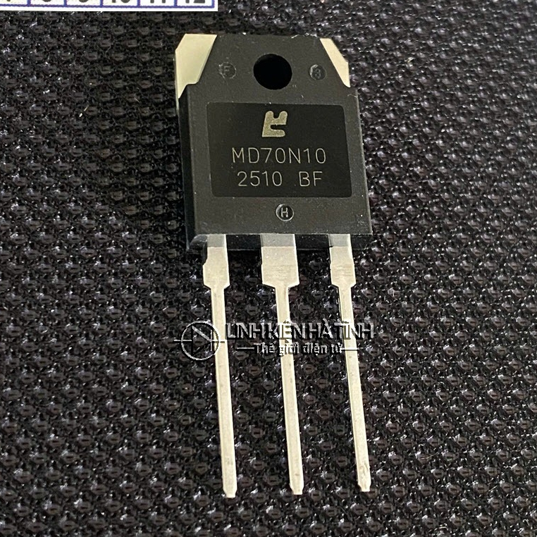 ใหม่ Mosfet N-Channel FQA70N10 70N10 100V 70A TO-3P
