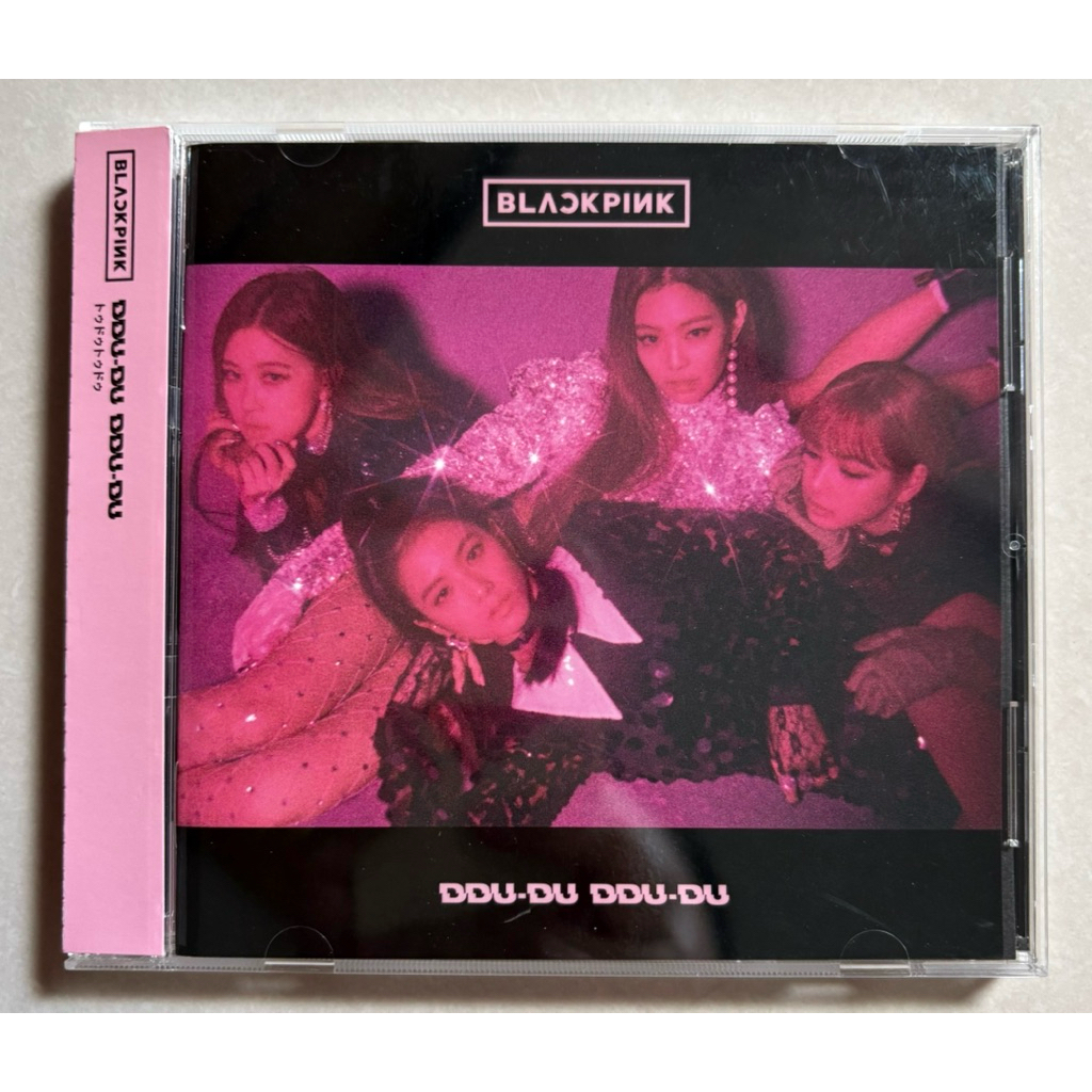 ซีดีมือสอง - Blackpink - DDU-DU DDU-DU