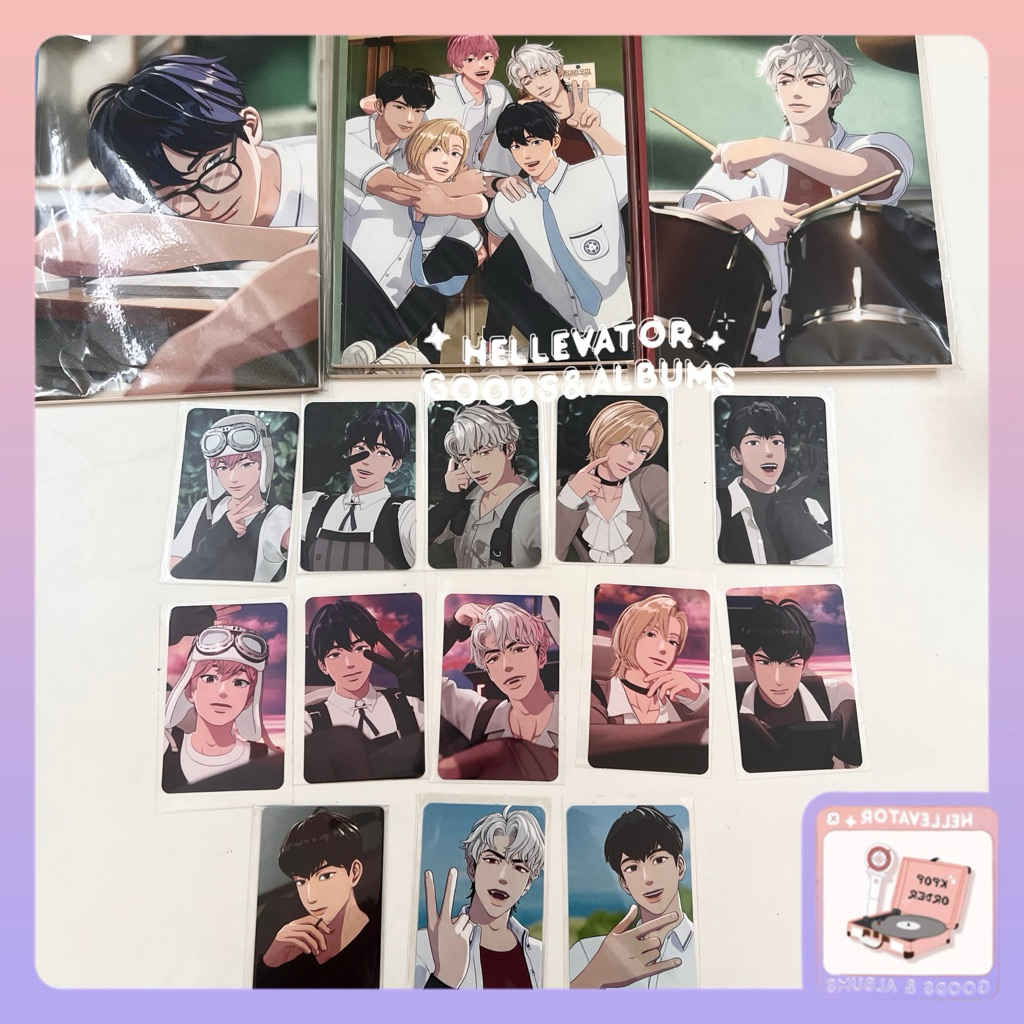 Photocard Plave ของแท้