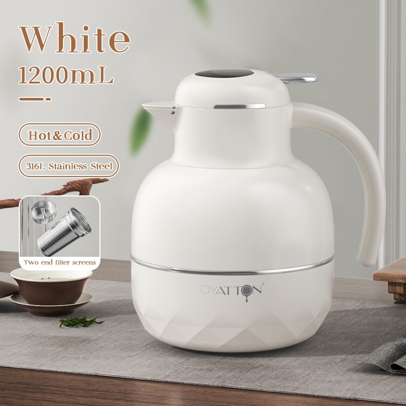 DIAMOND Stainless Steel 316 OAYATTON TEA POT – O51 (1.2 ลิตร)