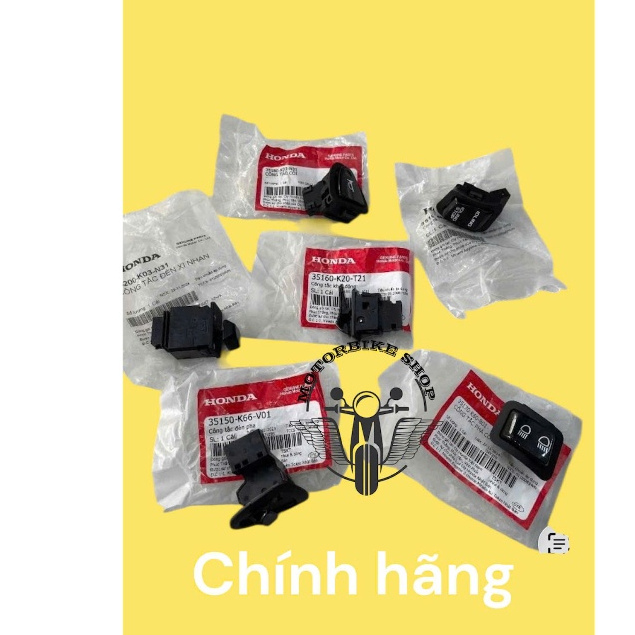 ปุ่มสวิตช์รถ Air blade AB 125 2016-2019 35190K66V11 35170K60B01 35150K66V01 35200K03N31 35180K03N31 