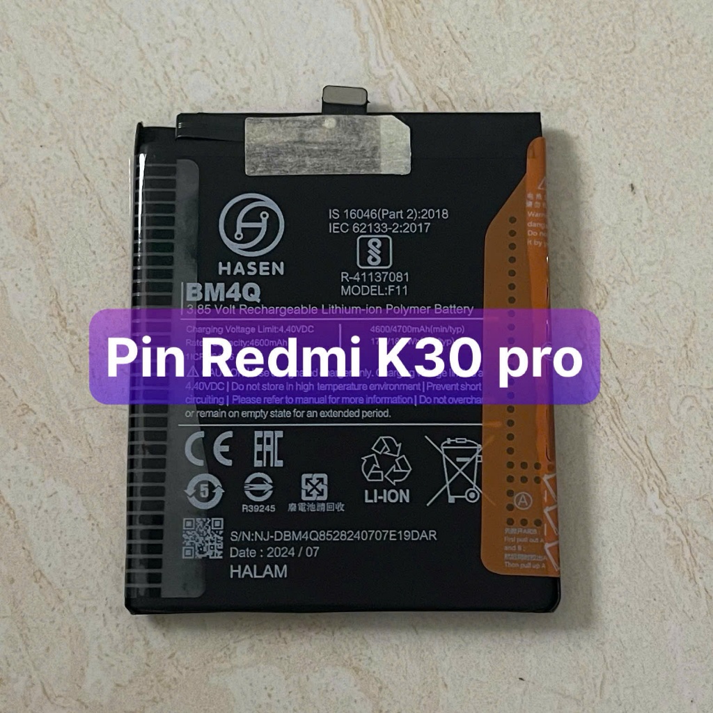 ติดตั้งสําหรับ xiaomi Redmi K30 pro รุ่น BM4Q สินค้า 6 เดือน