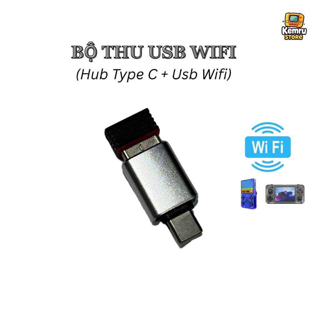 ตัวรับสัญญาณ Usb Wifi สําหรับคอนโซลเกม R36s/ R36h