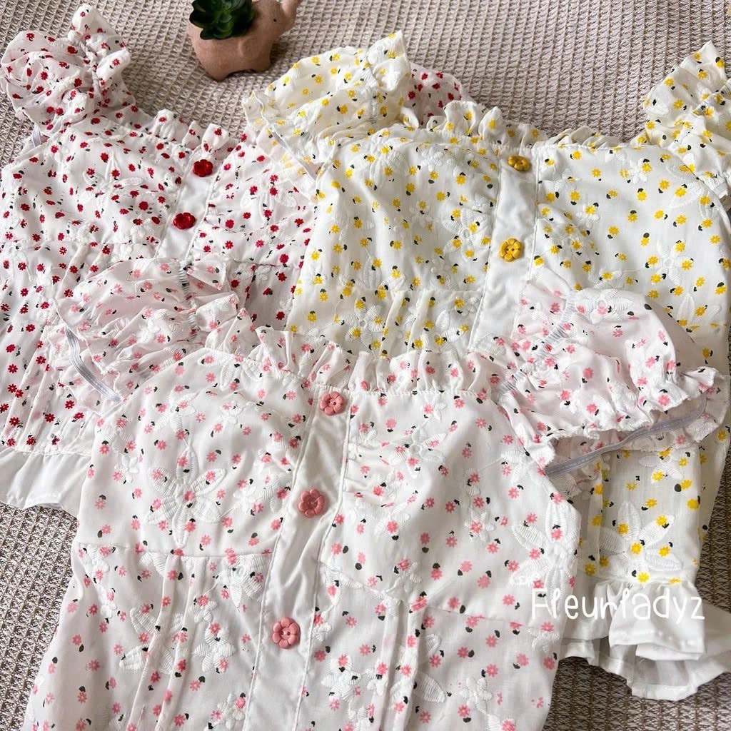 Pre-Ord Fleurladyz ดอกเบญจมาศ