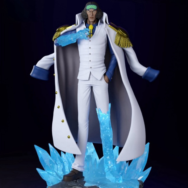 Aokiji Kuzan โมเดลเรซิ่น - One Piece สูง 20cm