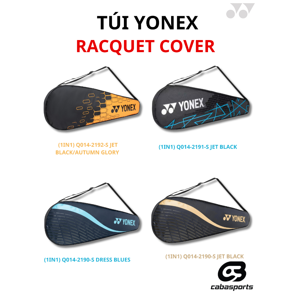 กระเป๋าไม้แบดมินตัน Yonex Racquet Cover ของแท้