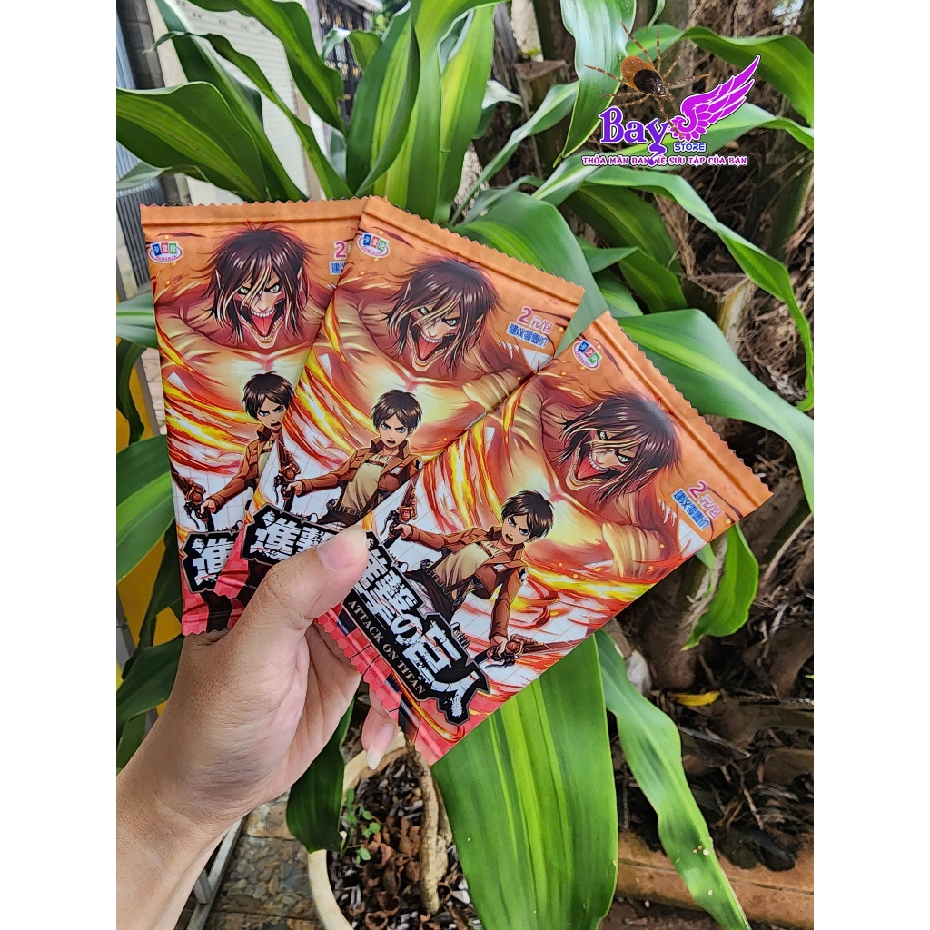 การ์ดการโจมตีแบบสุ่ม 1 แพ็ค ประเภท 2 - Baystore