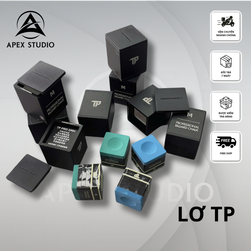 Lo TP - สินค้าของแท้ - APEX BILLIAARDS SHOP