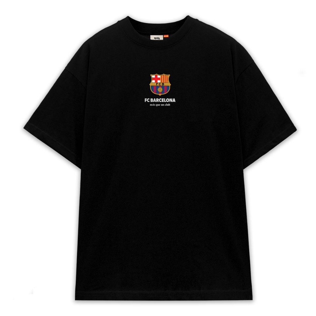 SPIDY BAR เสื้อยืด ATBAR01 – โลโก้ FC BARCELONA