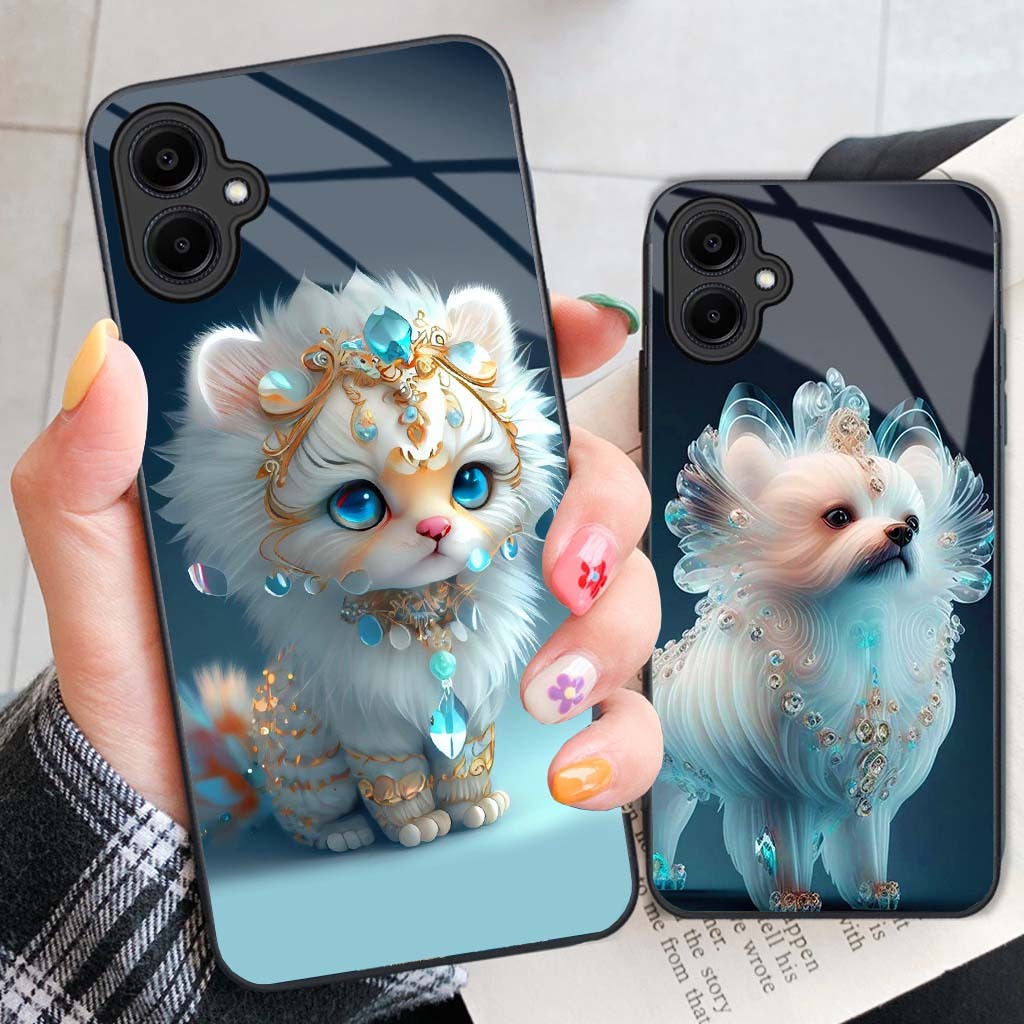 เคส SAMSUNG GALAXY A07 ออกแบบมาด้วยสัตว์จักรราศีน่ารักและตลก 12 ตัว