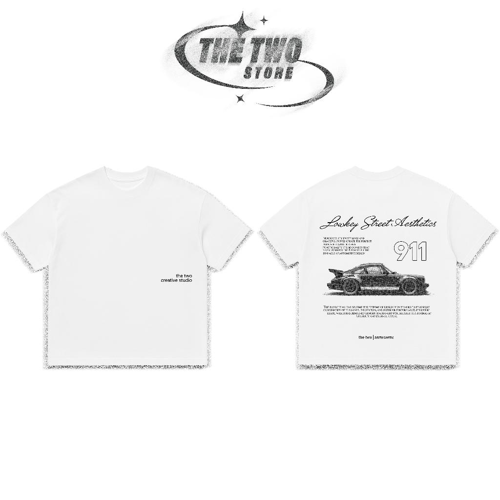 Lowkey Street Aesthetics 911 - ทรงปล่อย Boxy เท่มาก!