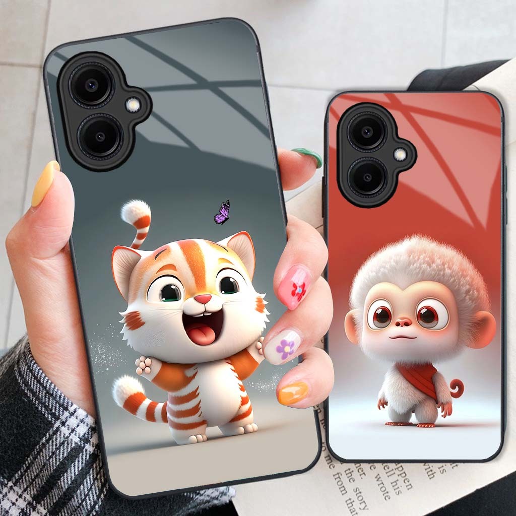 เคส SAMSUNG GALAXY A07 ออกแบบมาด้วยชุดสัตว์ 12 ราศี สุดน่ารัก
