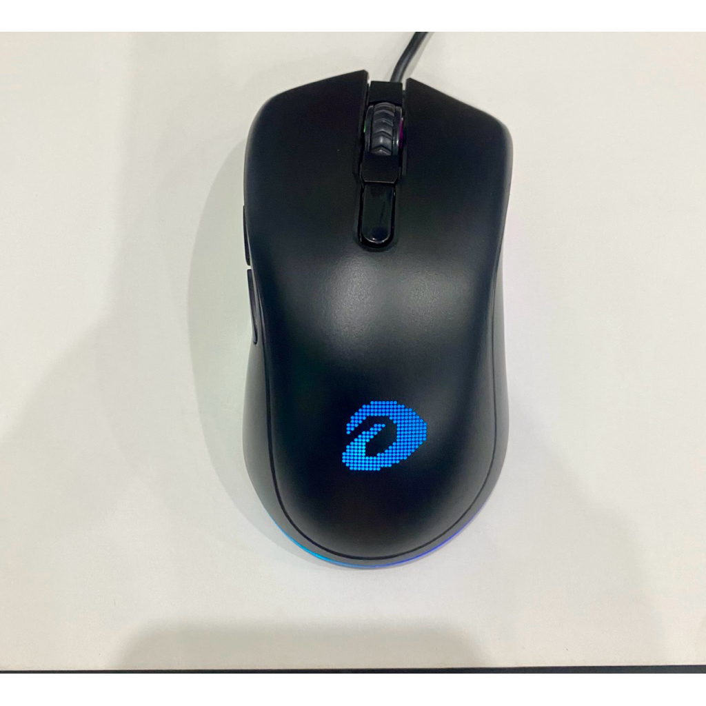 Dareu EM908X Gaming Mouse - Optical Switch (RGB LED, เซ็นเซอร์ BRAVO) (2ND) (สินค้ามือสองสภาพดีใหม่ม