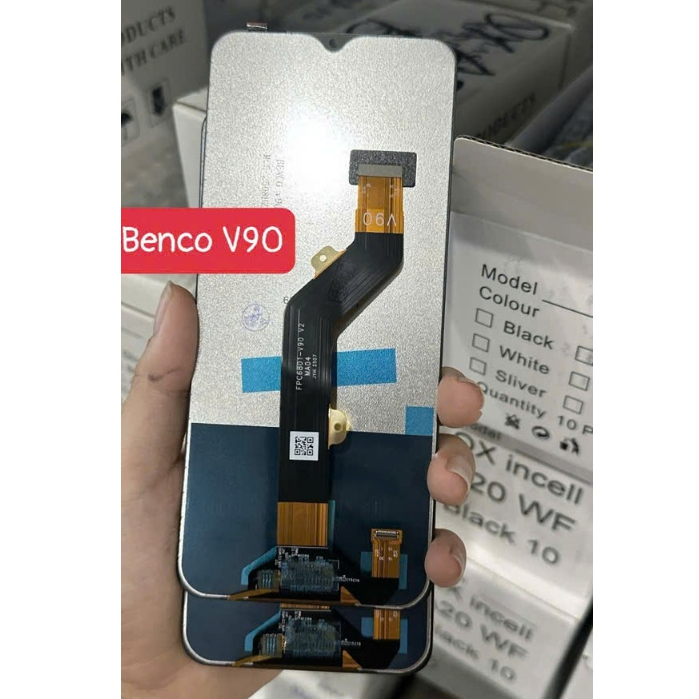 หน้าจอโทรศัพท์ Benco V90