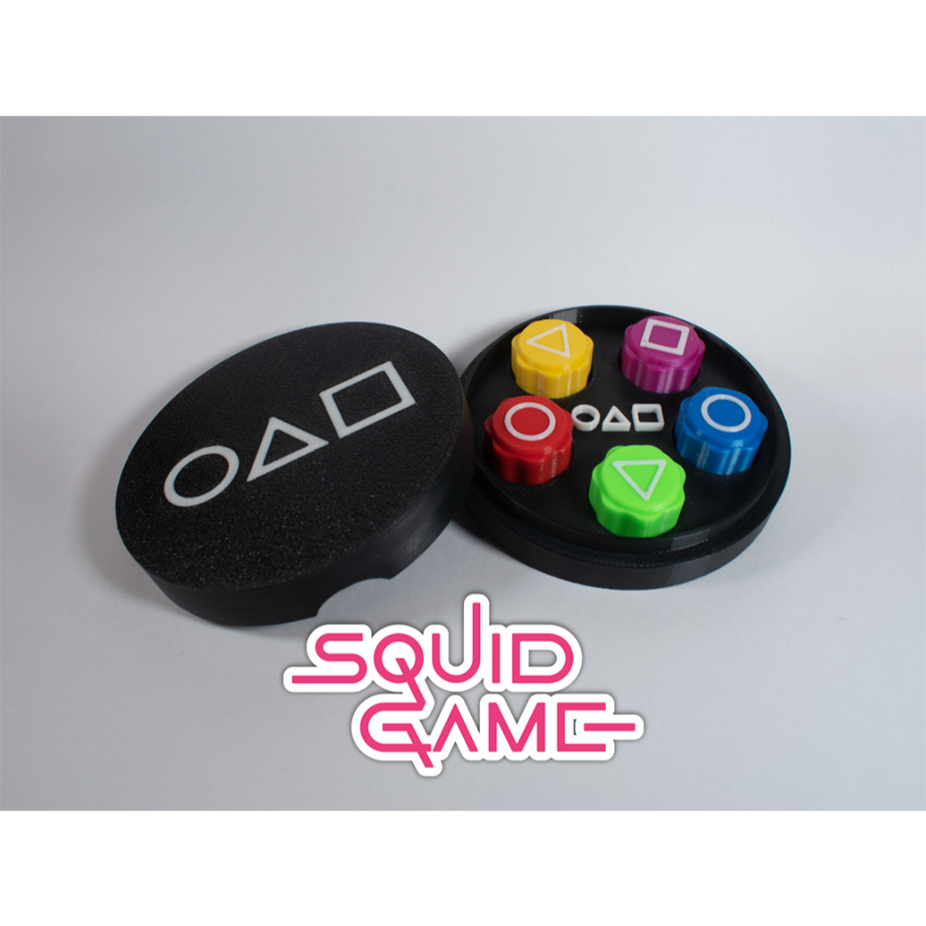 คุณภาพสูง Gonggi Squid Game 2 - ของเล่นพิมพ์ 3 มิติ