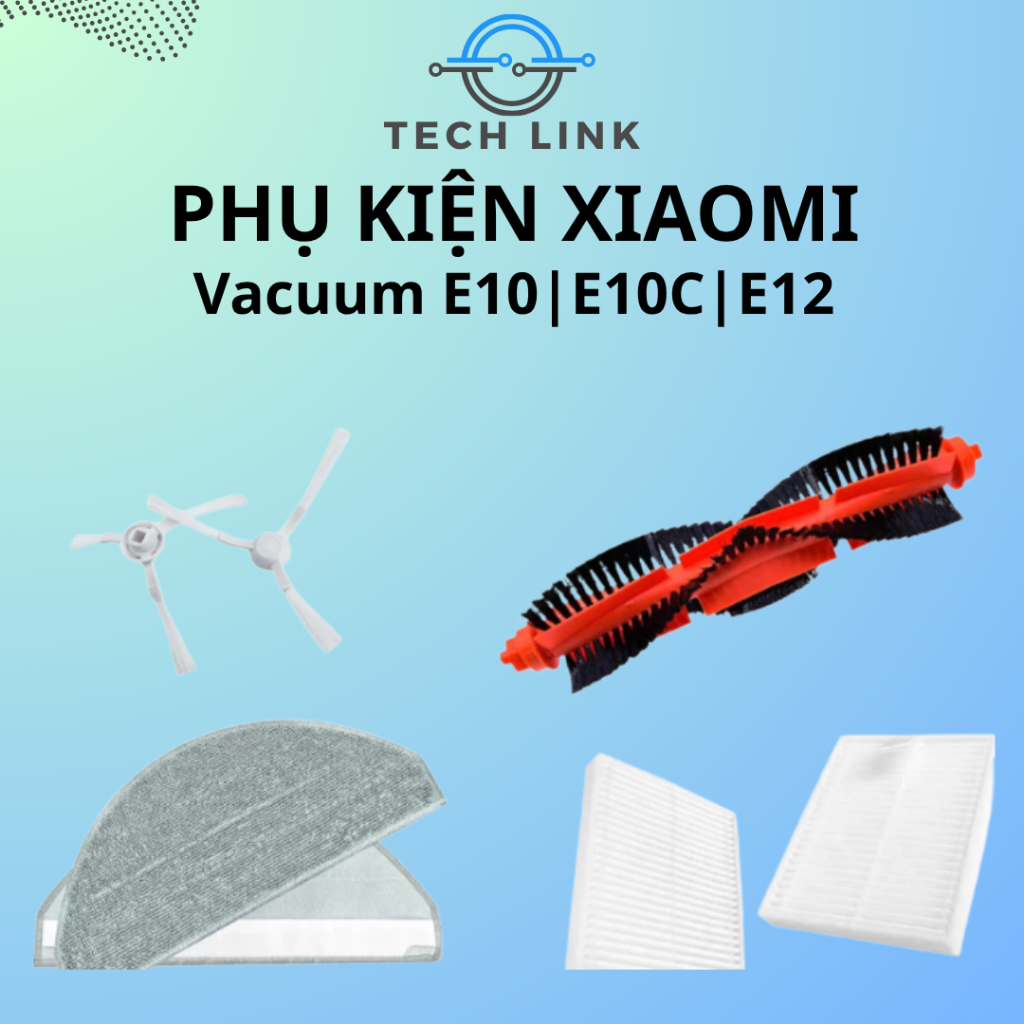 Xiaomi Mi Vacuum E10 E10C E12 B112 3C Plus เครื่องดูดฝุ่นหุ่นยนต์อุปกรณ์เสริม