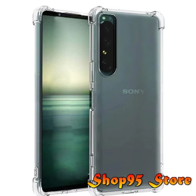 เคสกันกระแทกสําหรับ Sony Xperia 1 II, Xperia 1 III, Xperia 5 II, Xperia 5 III, Xperia 10 II, Xperia 