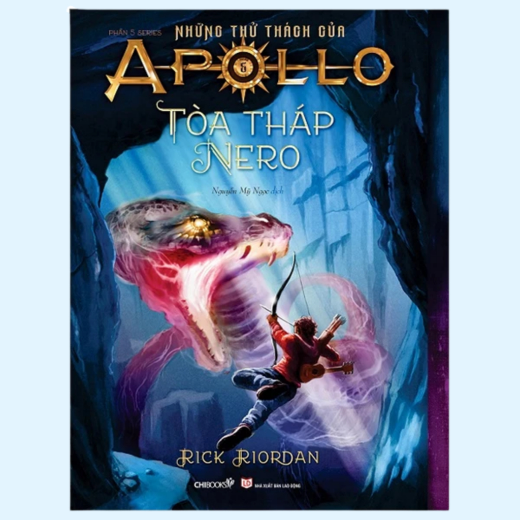 หนังสือ - Nero Tower - ชุดท้าทายของ Apollo - CB
