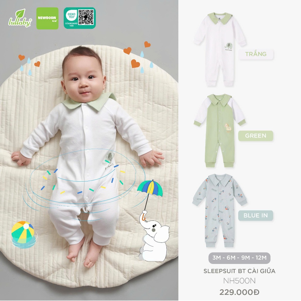 Lullaby-Sleepsuit BT NH500N