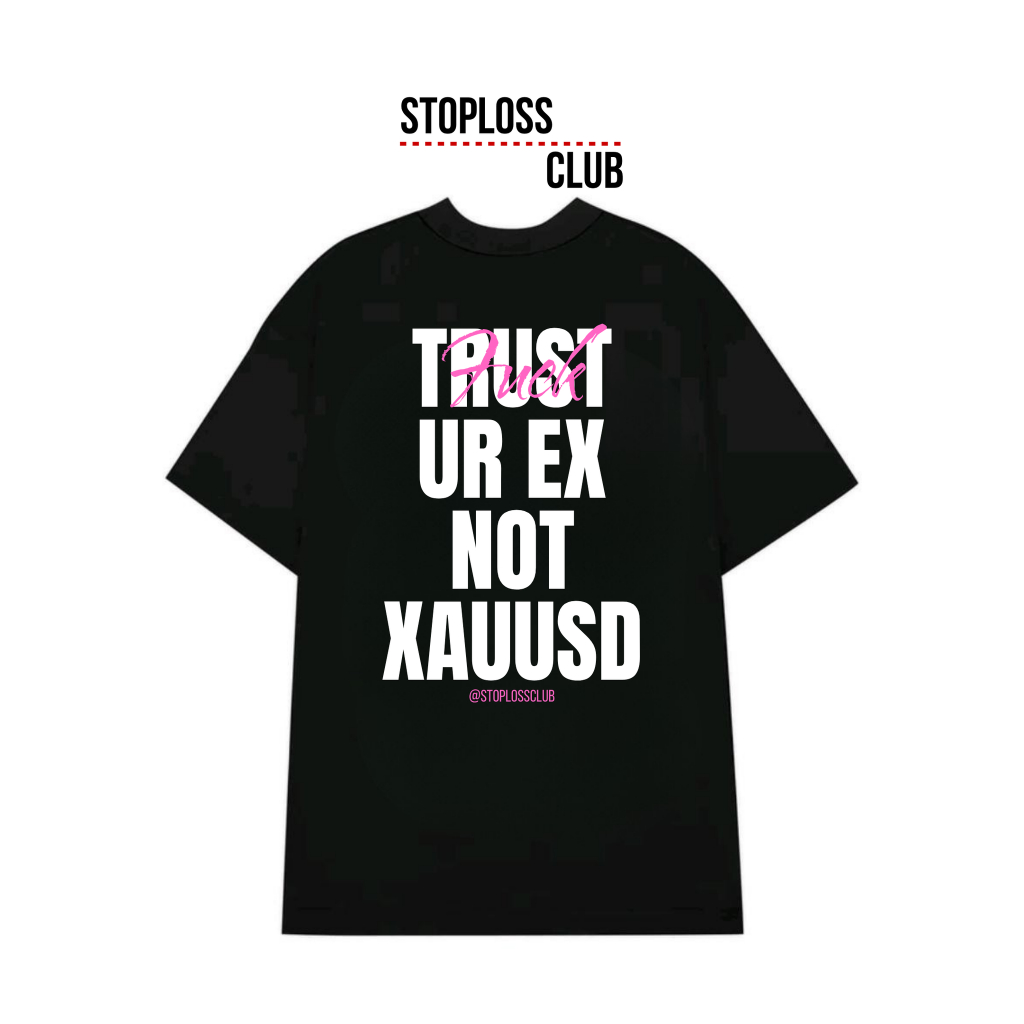 TRUST UR EX NOT BTCUSD/XAUUSD Traper Shirt – STOPLOSS CLUB