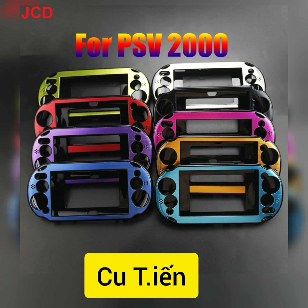 เคส Alu วัสดุ Alu สําหรับ psvita 2000 ปกป้อง PSvita ของคุณจากรอยขีดข่วนและกระแทก เคส Psvita 2000