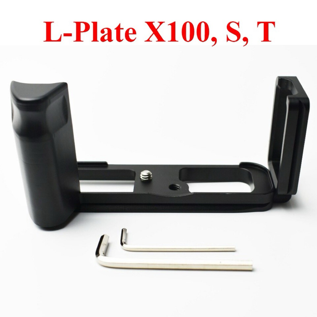 ที่ใช้ร่วมกัน Fujifilm X100 X100S X100T L-Plate, X100F, X100V - ขายึดกล้อง Fujifilm