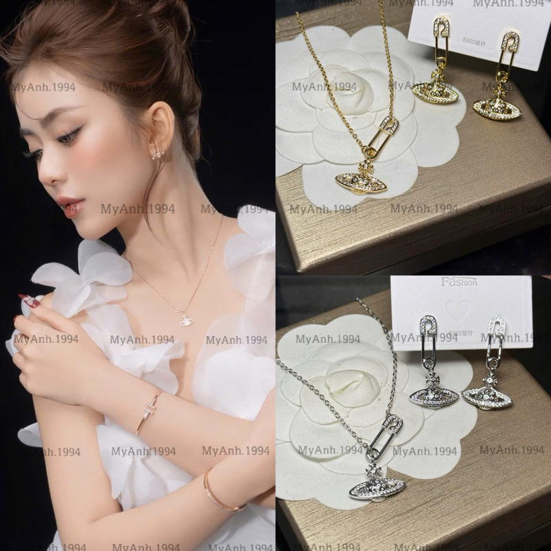 ลวดไทเทเนียม VV Set - คุณภาพสูง s925 รหัสหน้าชุบเงิน VT1