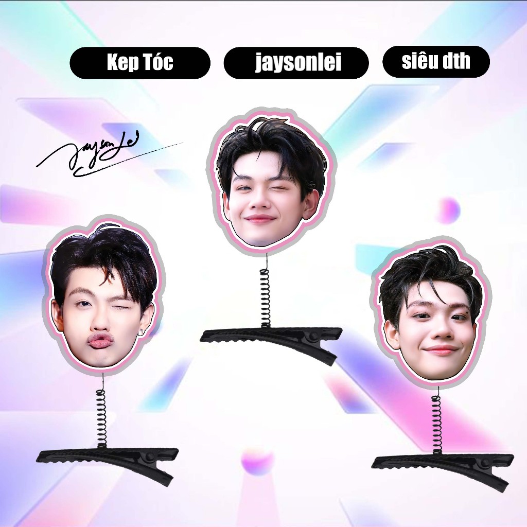 กิ๊บติดผม IDOL ATSH - Jaysonlei IDOL