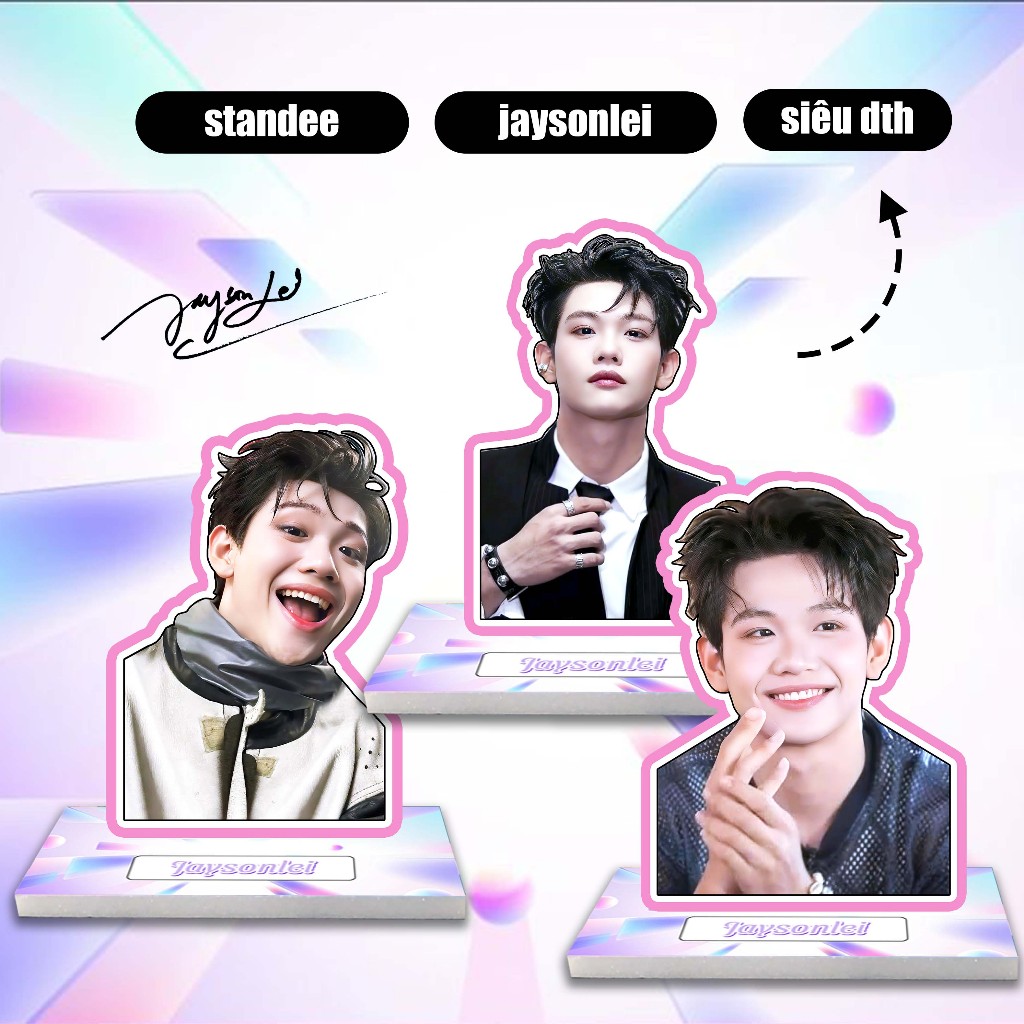[โฟมแข็ง] ATSH Miniature IDOL - Mini Standee IDOL Jaysonlei