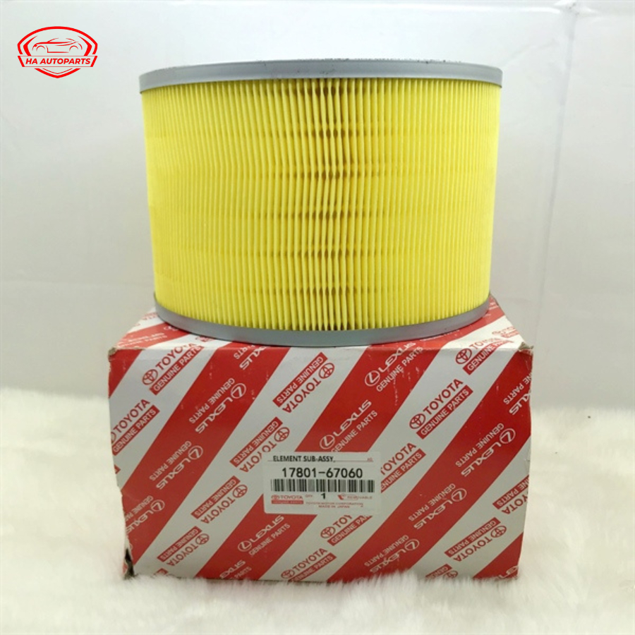 Toyota Land Cruiser 100 กรองอากาศเครื่องยนต์ 98-07, 4 Runner 3.0L เครื่องยนต์ 95-02, Land Cruiser Pr