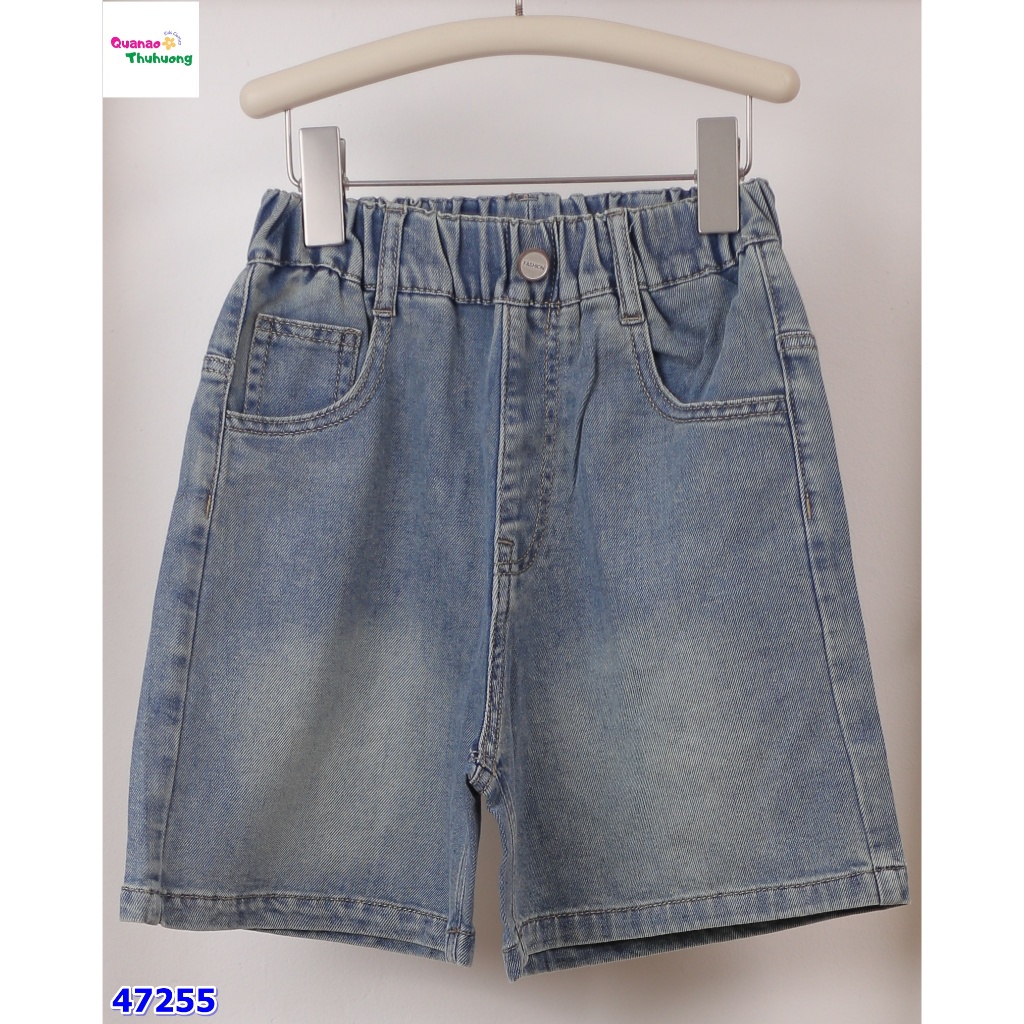 ( AVAILABLE IN 2 COLORS JEAN BLUE & BLACK ) Short Jean Bantang