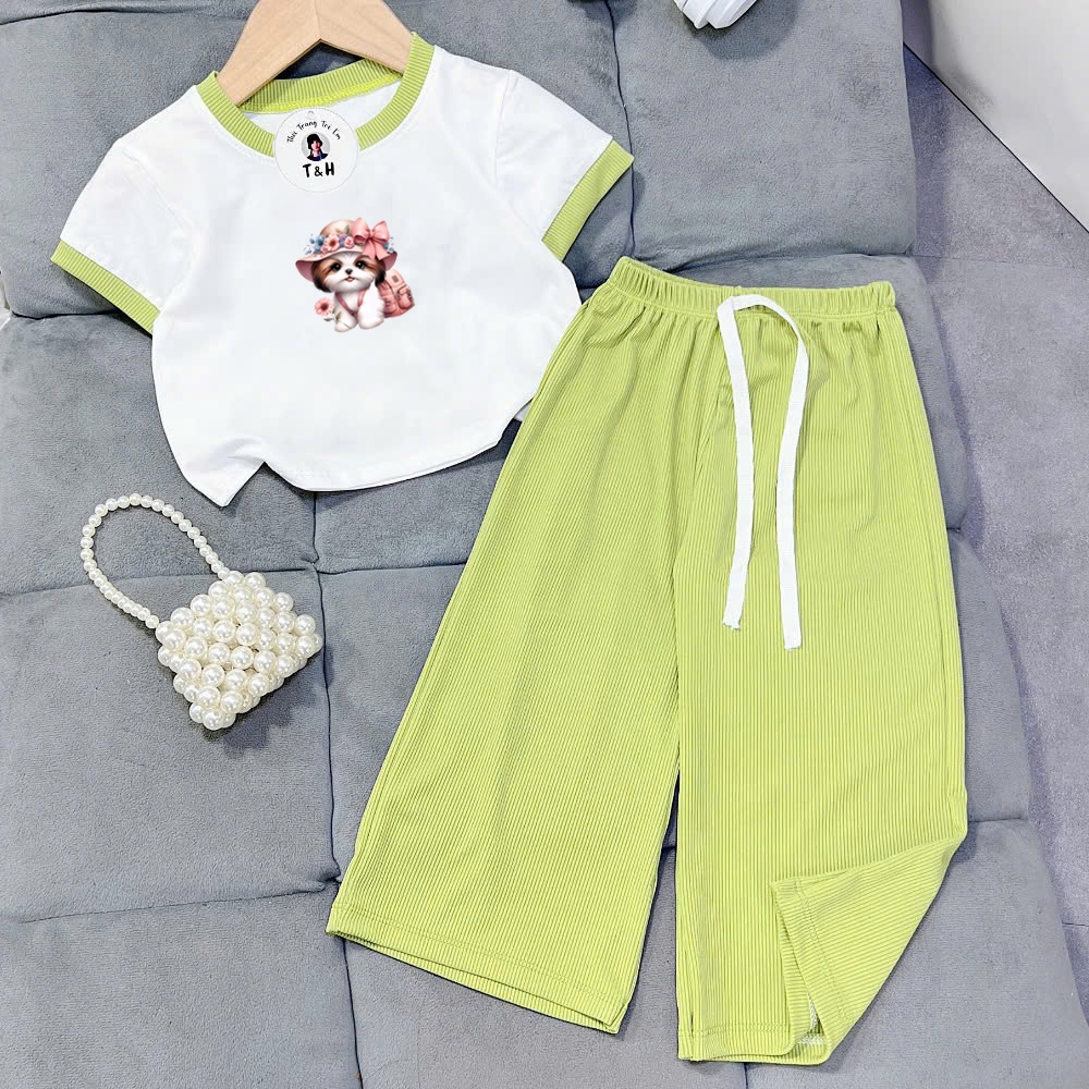 GIRLS OUTFITS – FOR BABY MORE DADORABLE และ COMFORTABLE 12-40กก. IP98