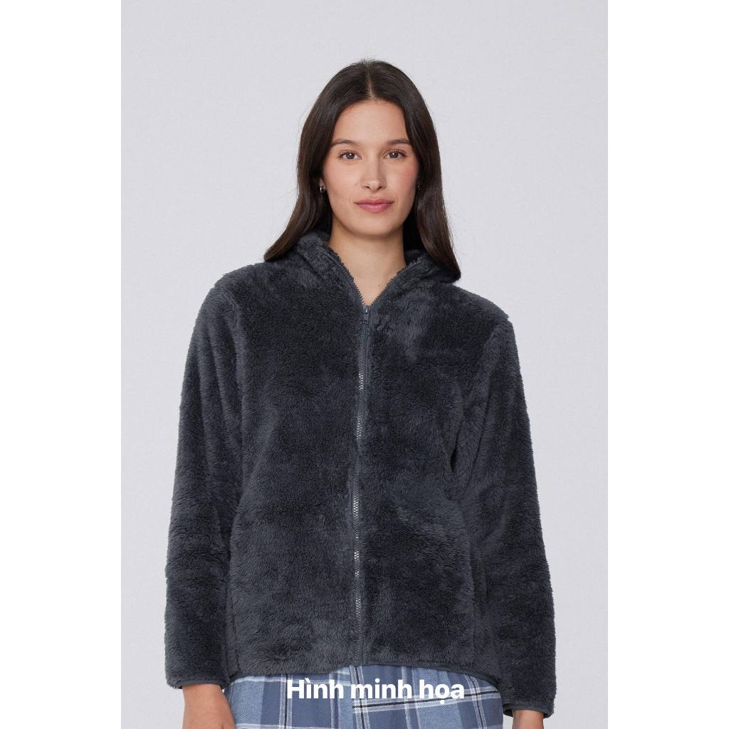 เสื้อโค้ทขนสัตว์เทียม Topten ขอ