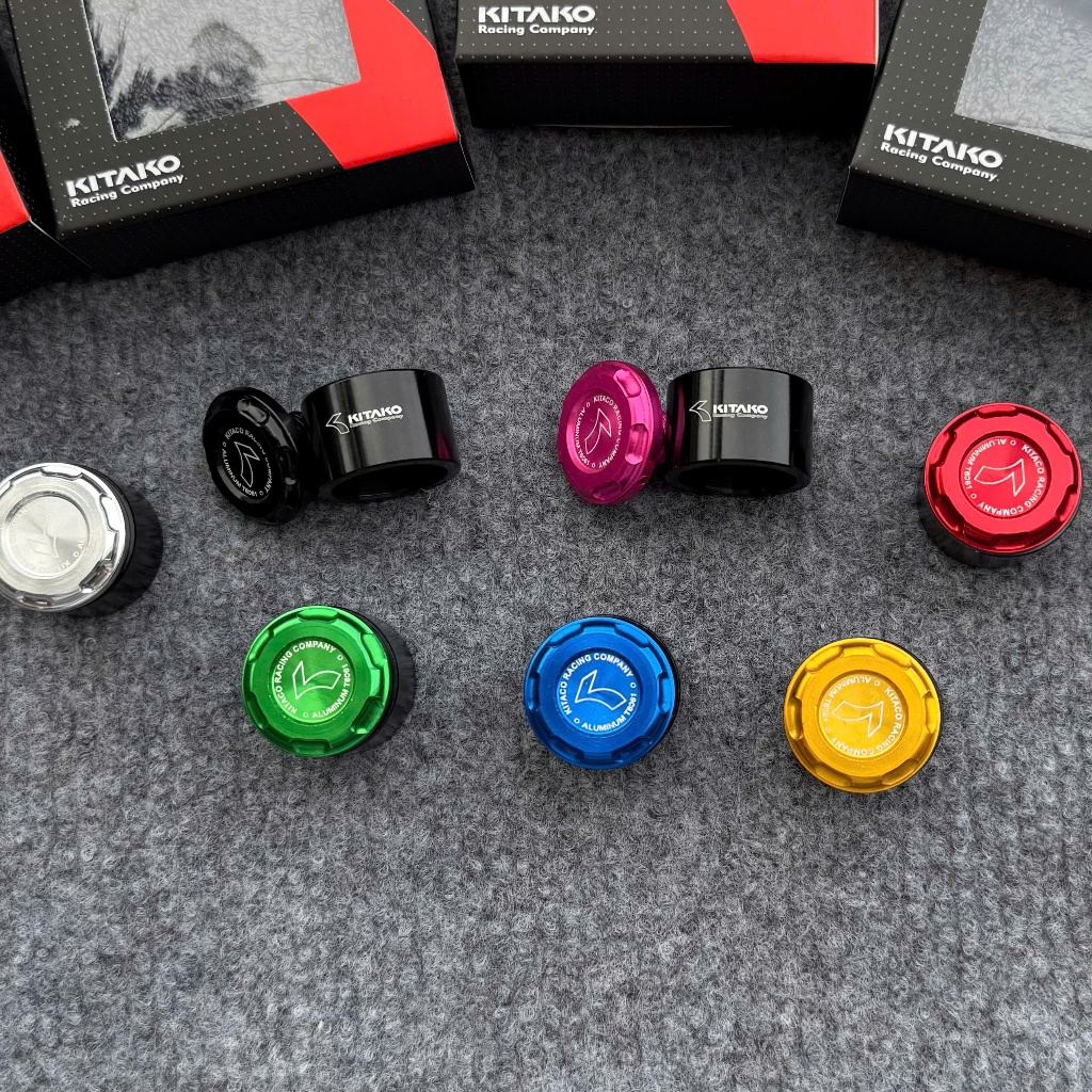 ฝาครอบกระจกกระจก Kitaco Stylo / Scopy / Giorno พร้อมสกรู cnc