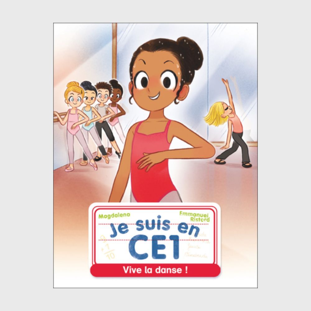 หนังสือฝรั่งเศส - Je Suis En Ce1 - Je Suis En Ce1 -15- Vive La Danse