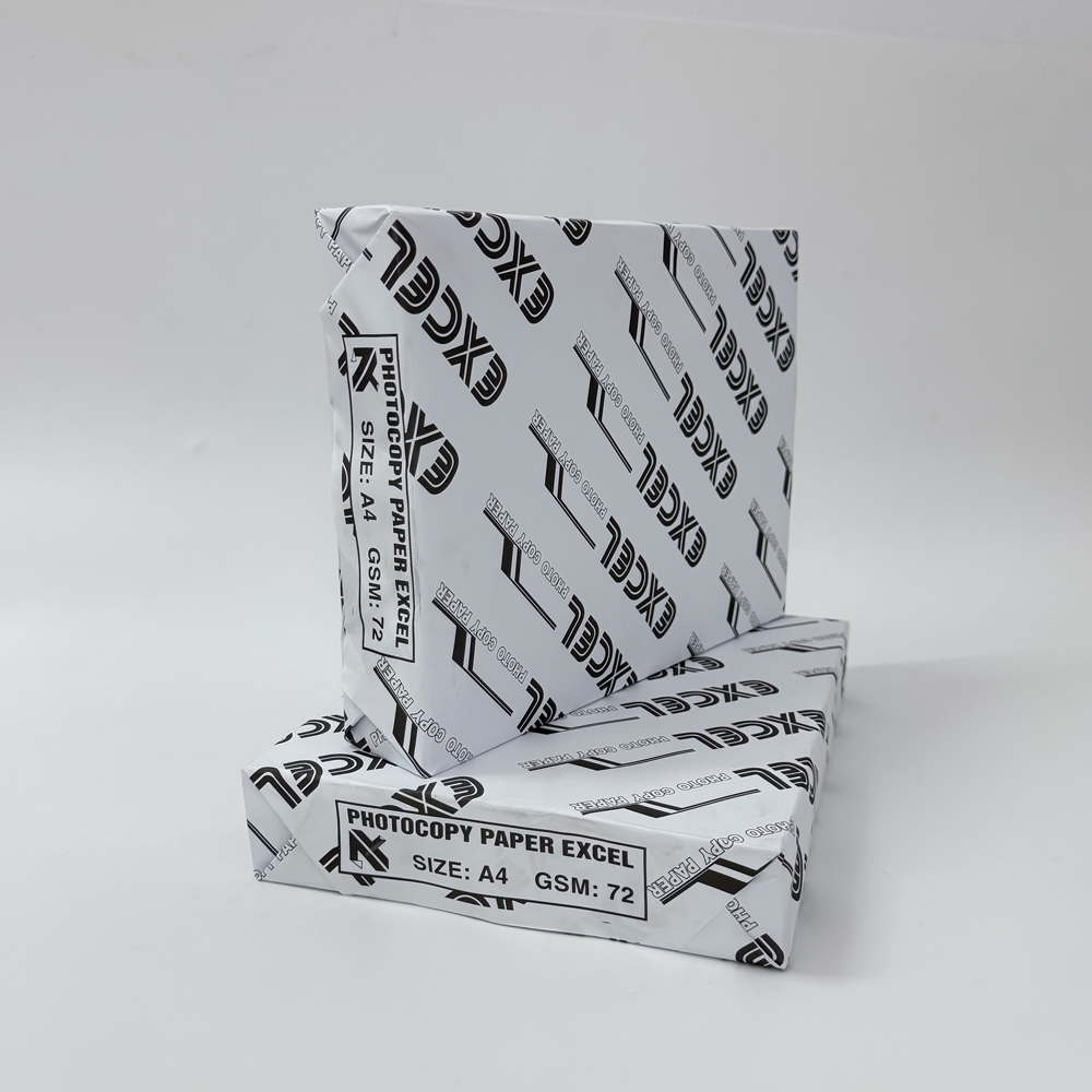 กระดาษ A4 Excel 70gsm 80gsm ผลิตในอินโดนีเซีย BIGSUKA