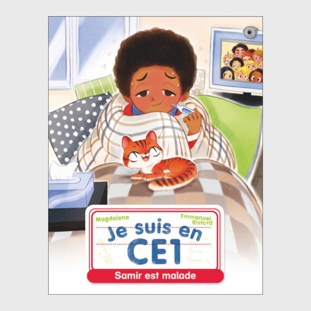 หนังสือฝรั่งเศส - Je Suis En Ce1 -11- Samir Est Malade