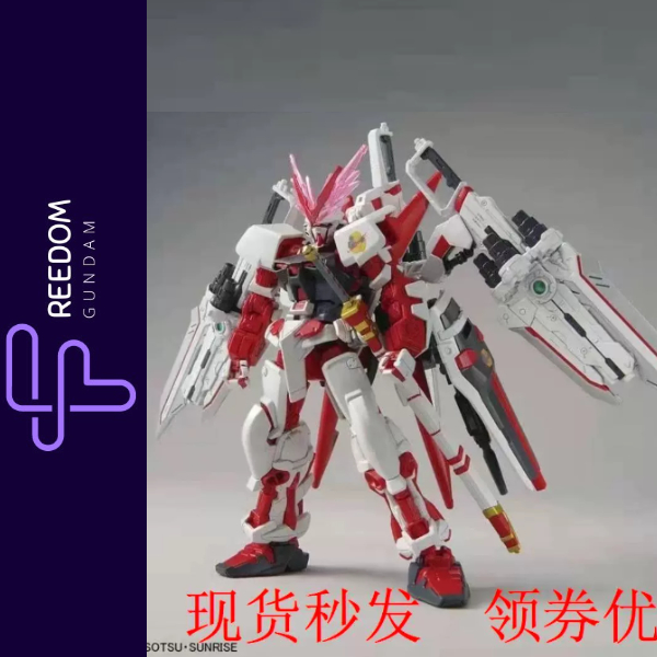 Daban Gundam Assembly Model HG 1/144 Astray Red Dragon Made in China