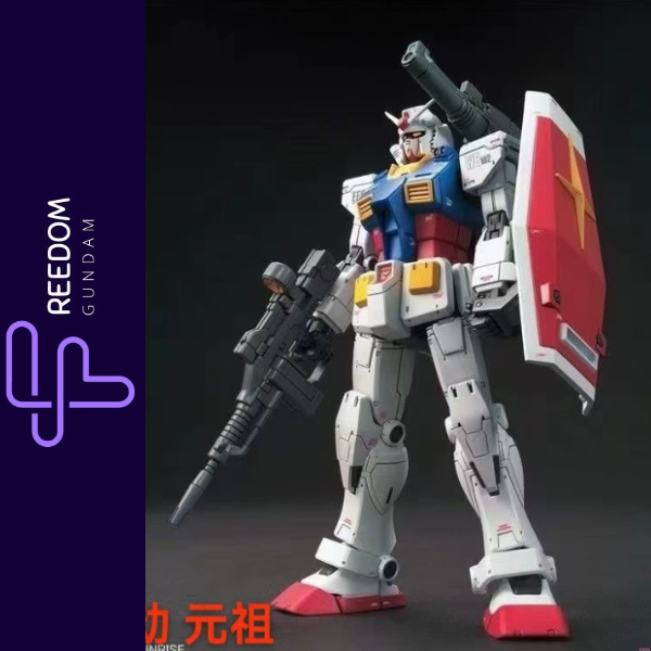 HGUC 1/144 RX-78-2 GTO Fighter Assembly Model