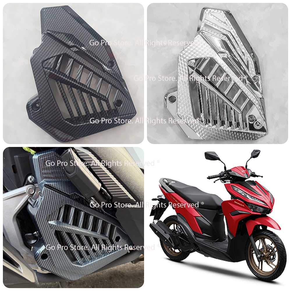 VARIO 125cc 2023 - 2025 ฝาครอบถังน้ําพลาสติก D50277